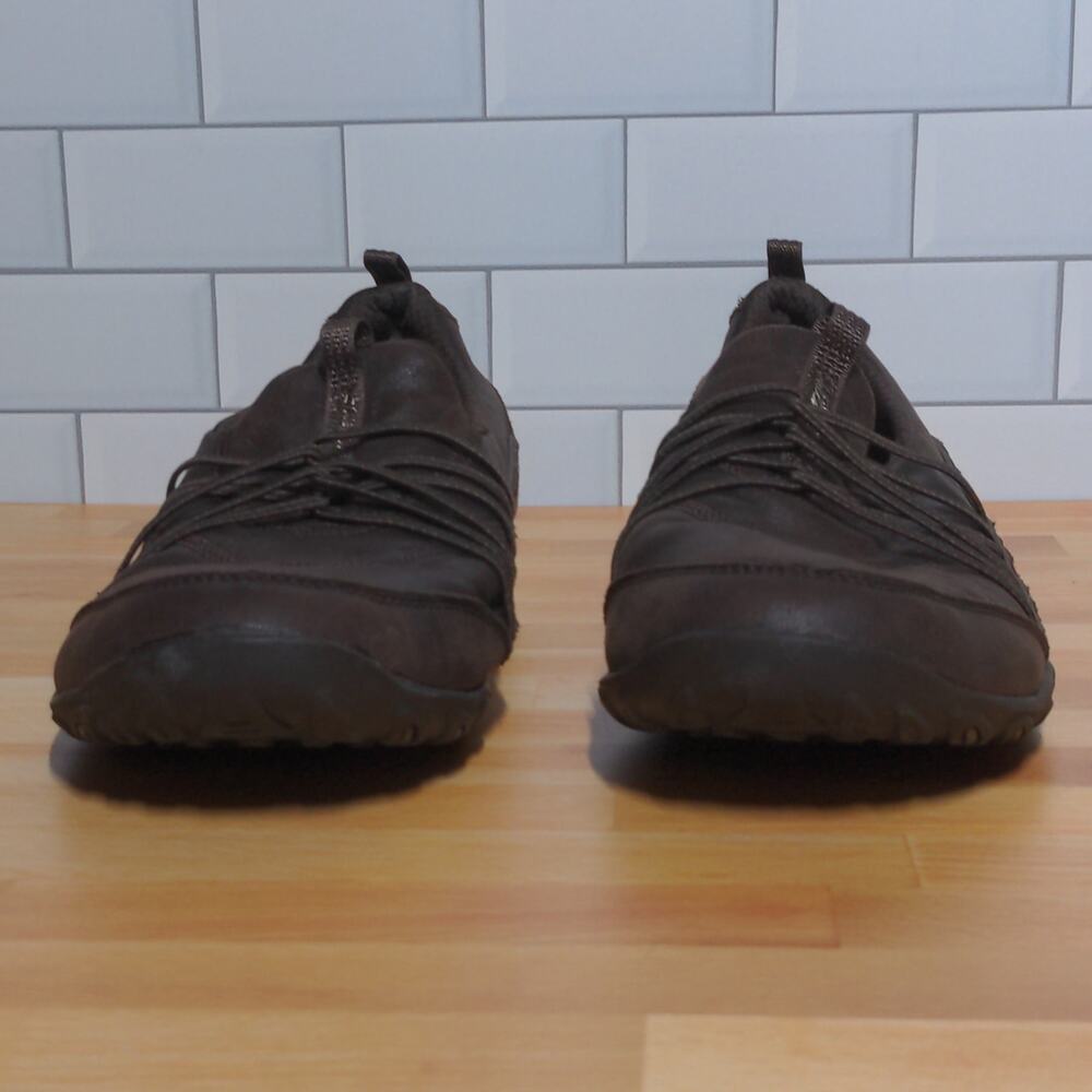 Skechers Empress Let's Be Real Casual Shoes 23113 Chocolate (Brown)- Size 9.5 - Picture 7 of 15
